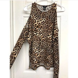 Rue 21 Open Shoulder Top